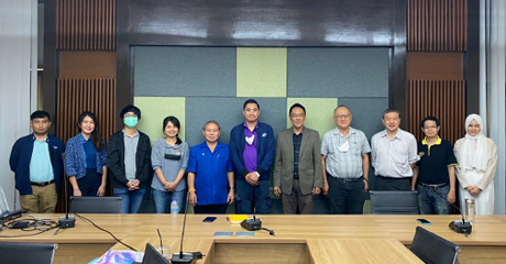 ความร่วมมือทางวิชาการระหว่างมหาวิทยาลัยเชียงใหม่ และ สถาบันสารสนเทศทรัพยากรน้ำ (องค์การมหาชน) เพื่อสนับสนุนการบริหารจัดการน้ำและการพัฒนาประเทศพร้อมนำร่องขยายผลสู่ คลังข้อมูลน้ำแห่งชาติส่วนหน้า อว. (ภาคเหนือตอนบน)